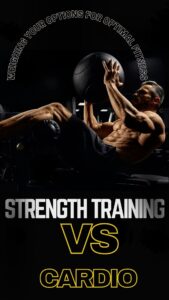 Strength Training vs. Cardio: Weighing Your Options For Optimal Fitness